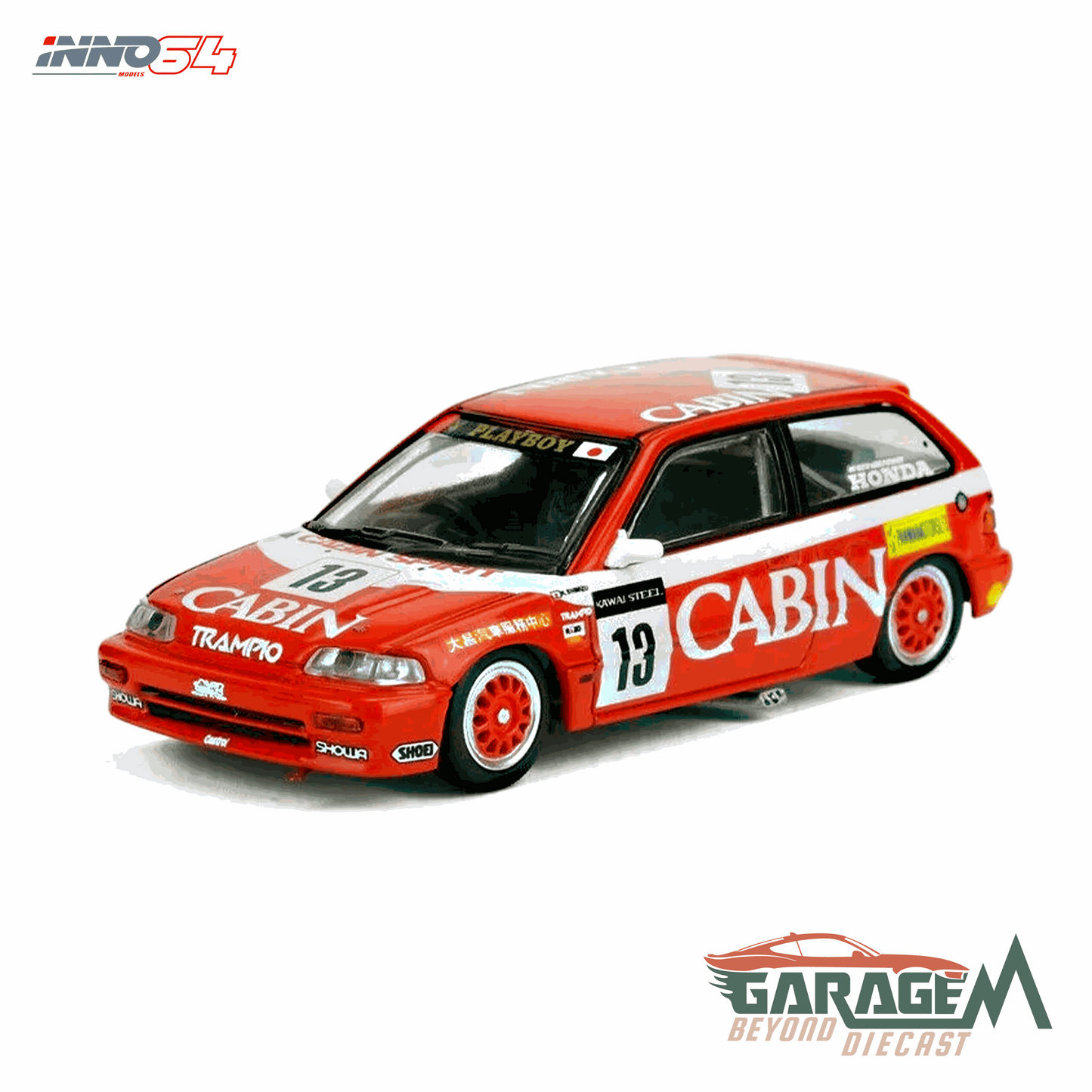 Honda Civic (EF3) #13 Macau Grand Prix 1988 - Buy Honda Civic Online