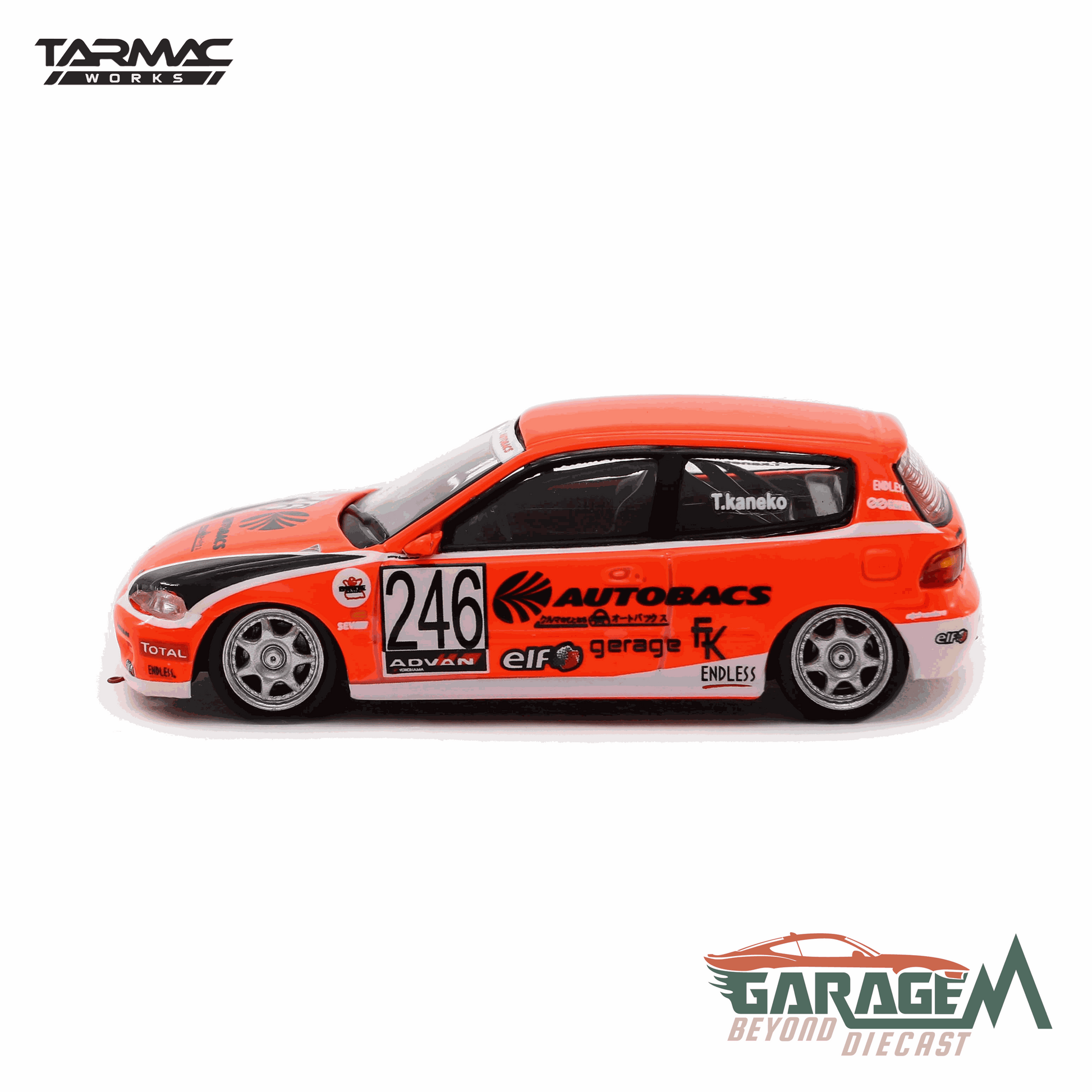 Honda Civic (EG6) Motegi Civic Race 2010 by Tarmac Works