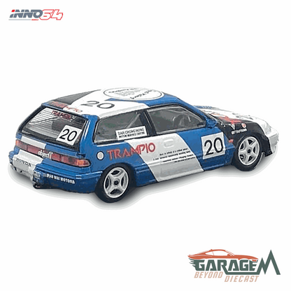 Honda Civic (EF3) #20 Trampio Macau Guia Race 1990 | Buy Online