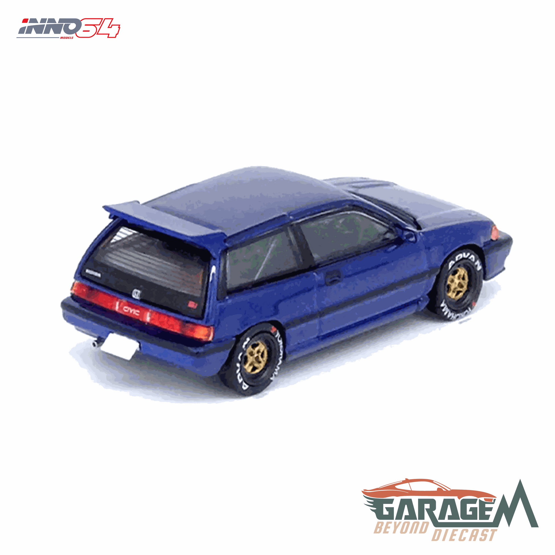 Honda Civic Si E-AT Dark Blue - Buy Online | Model: INNO 64