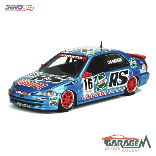 Honda Civic Ferio (EG9) #16 Castrol Mugen All Japan