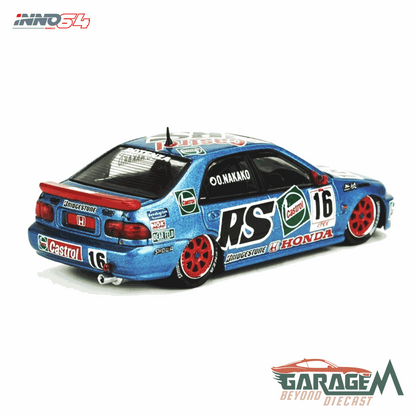 Honda Civic Ferio (EG9) #16 Castrol Mugen All Japan Tour | INNO 64