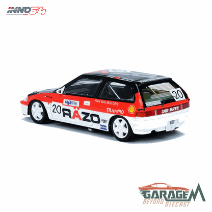 Honda Civic (EF3) #20 Razo Trampio Macau Guia 1989 - Buy Online