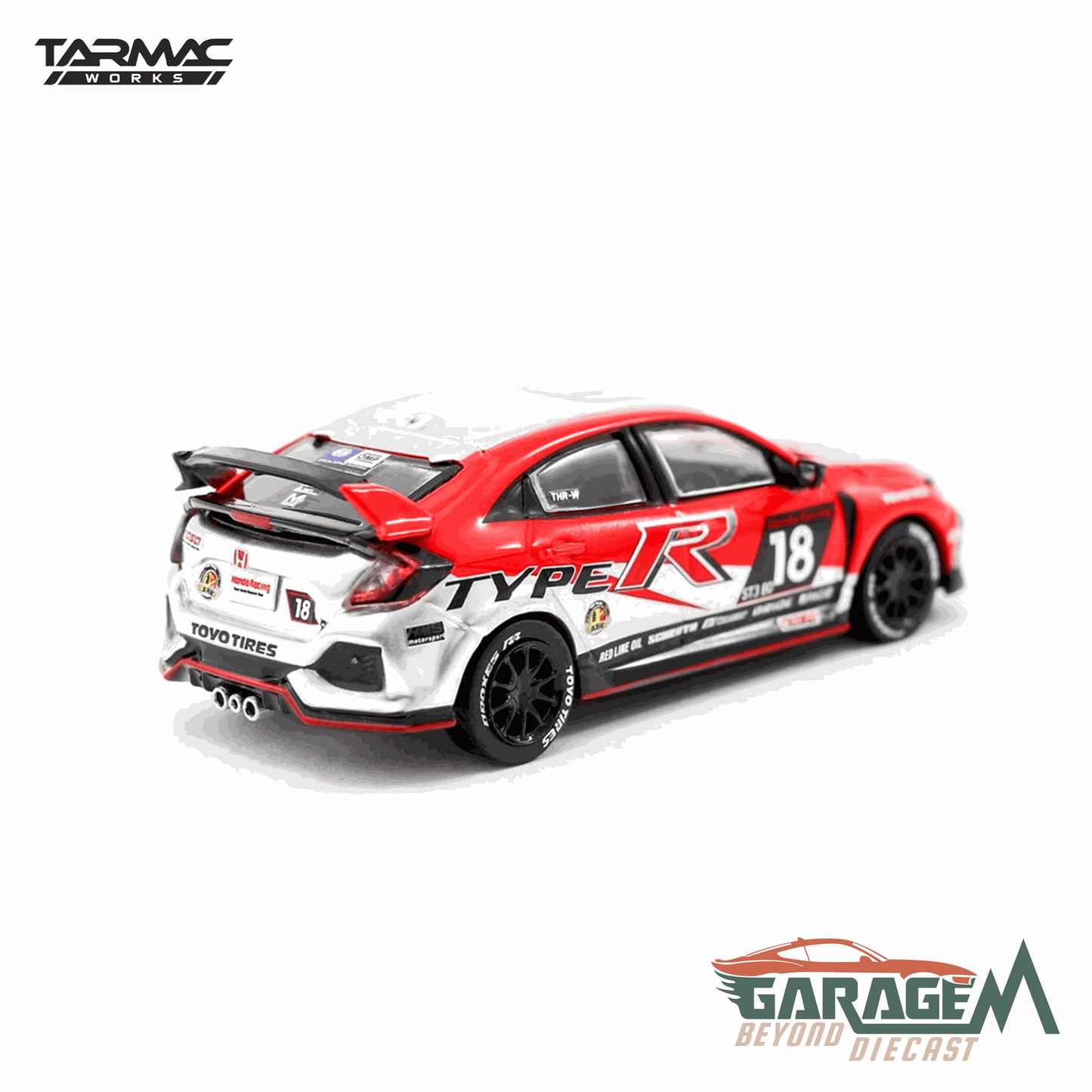 Honda Civic Type-R (FK8) NASA 25 Hours from Garage Mekanik