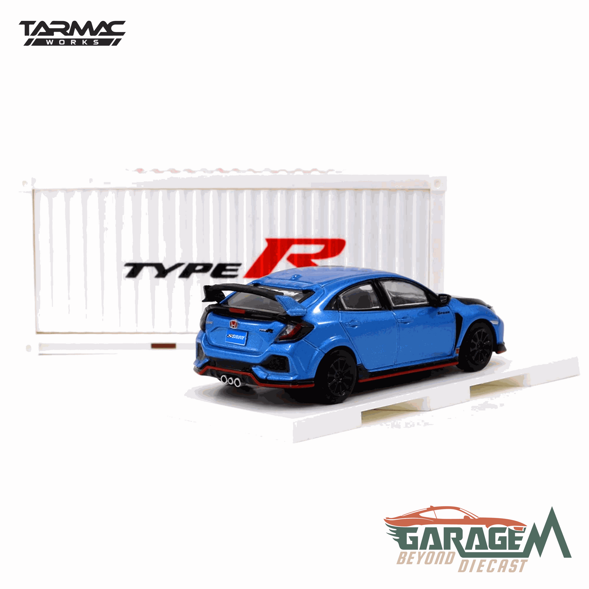 Honda Civic Type-R (FK8) Brilliant Blue from Tarmac Works