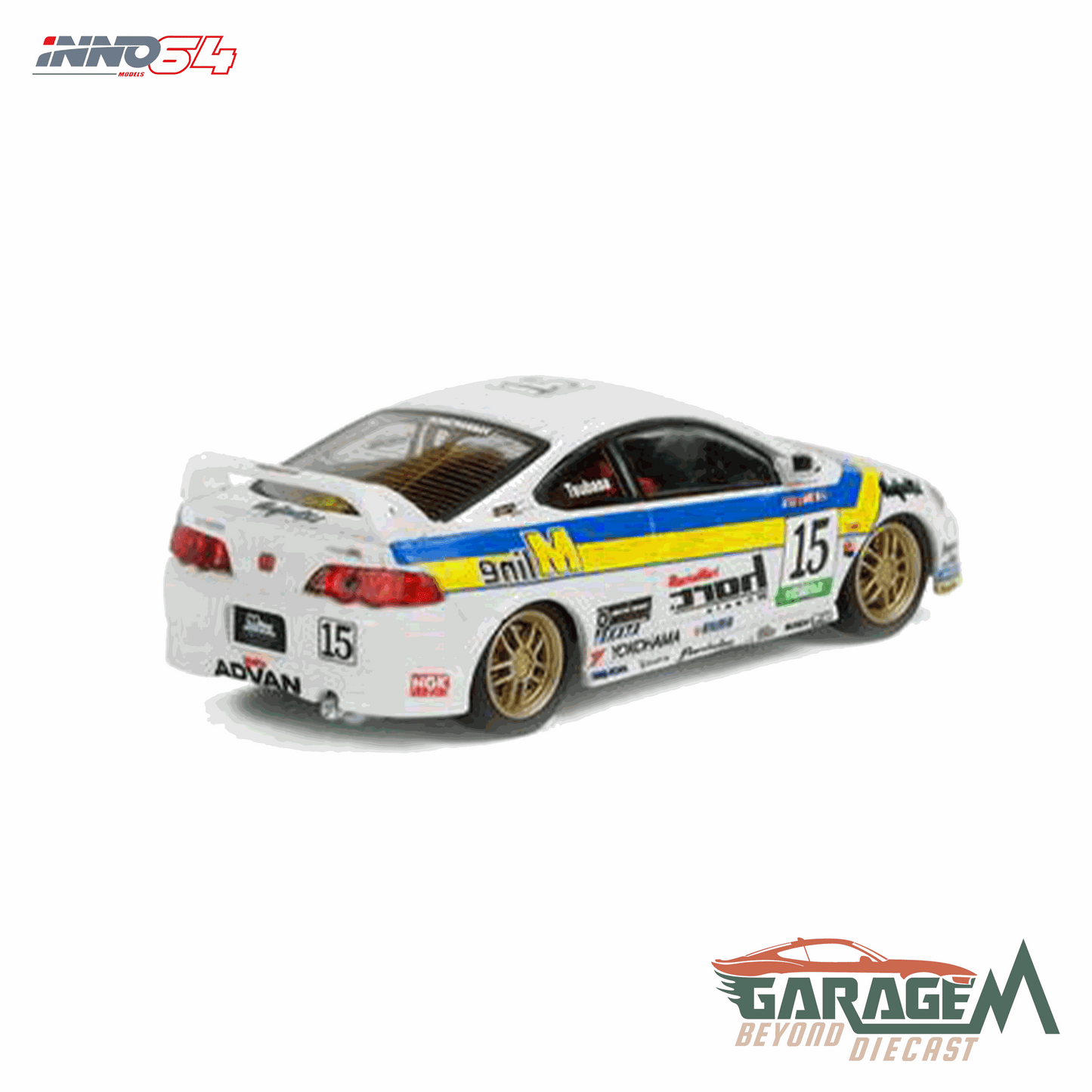 Honda Integra Type-R (DC5) #15 Japan One Make Race 2002