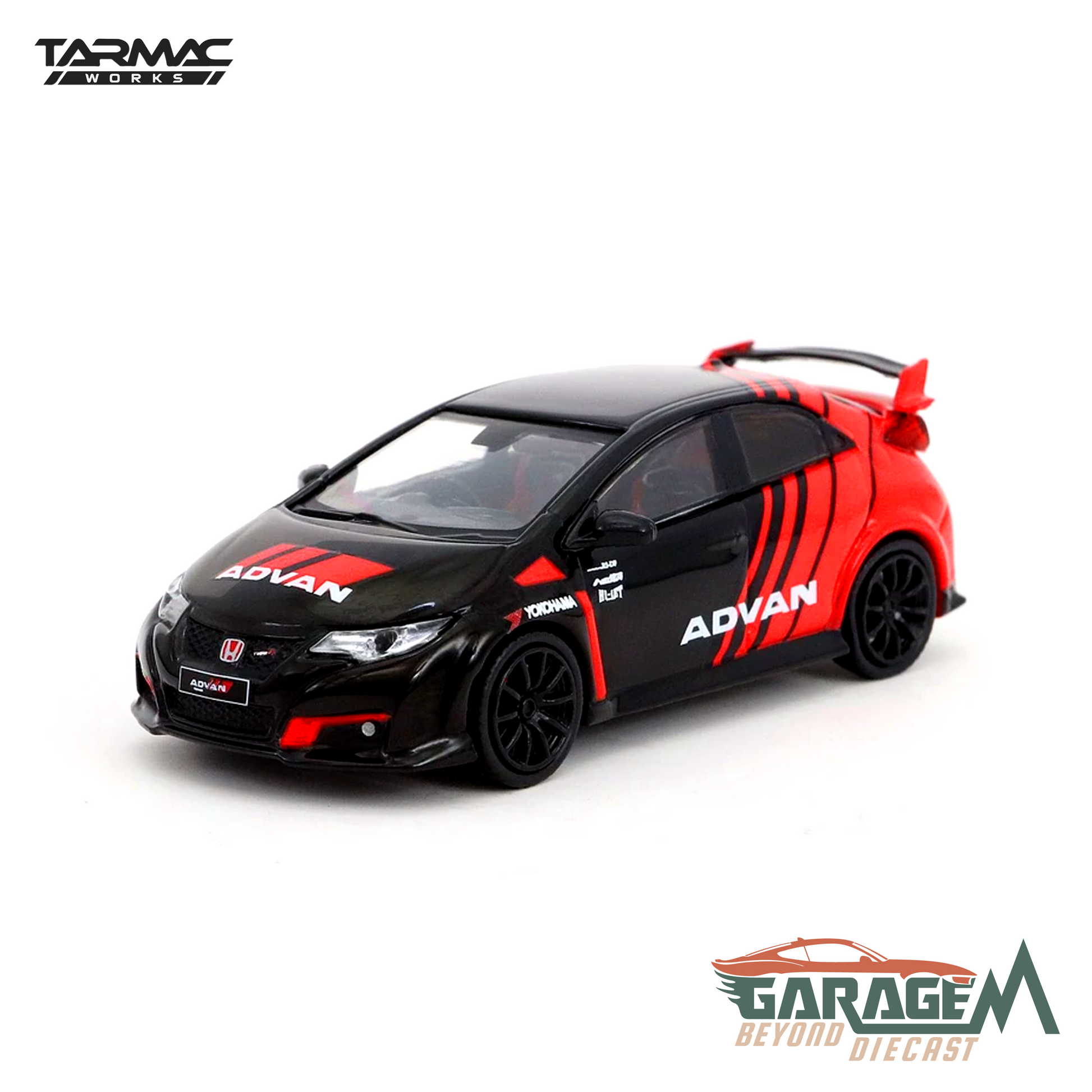 Honda Civic Type-R (FK2) Advan Livery by Tarmac Works 