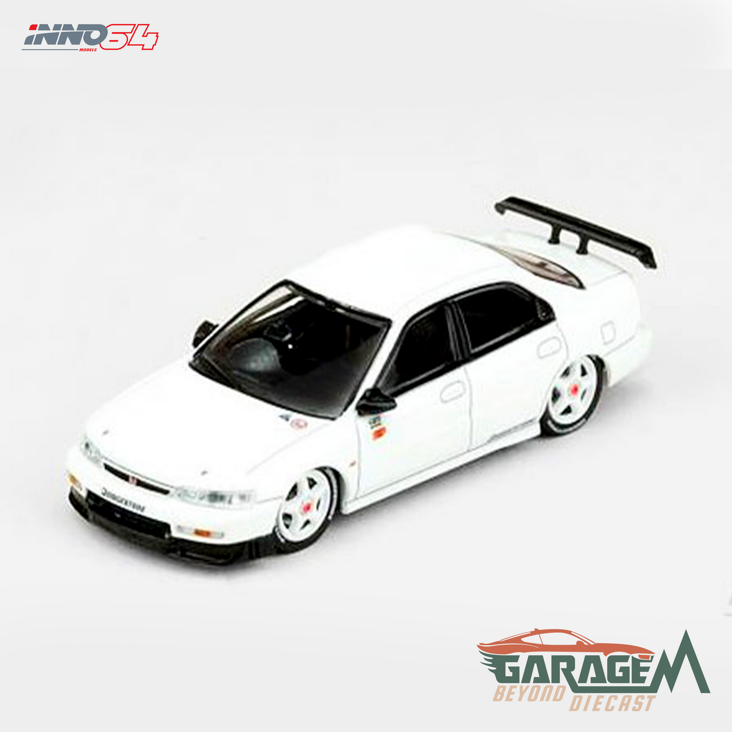 Honda Accord JTTC Mugen Test Car 1996