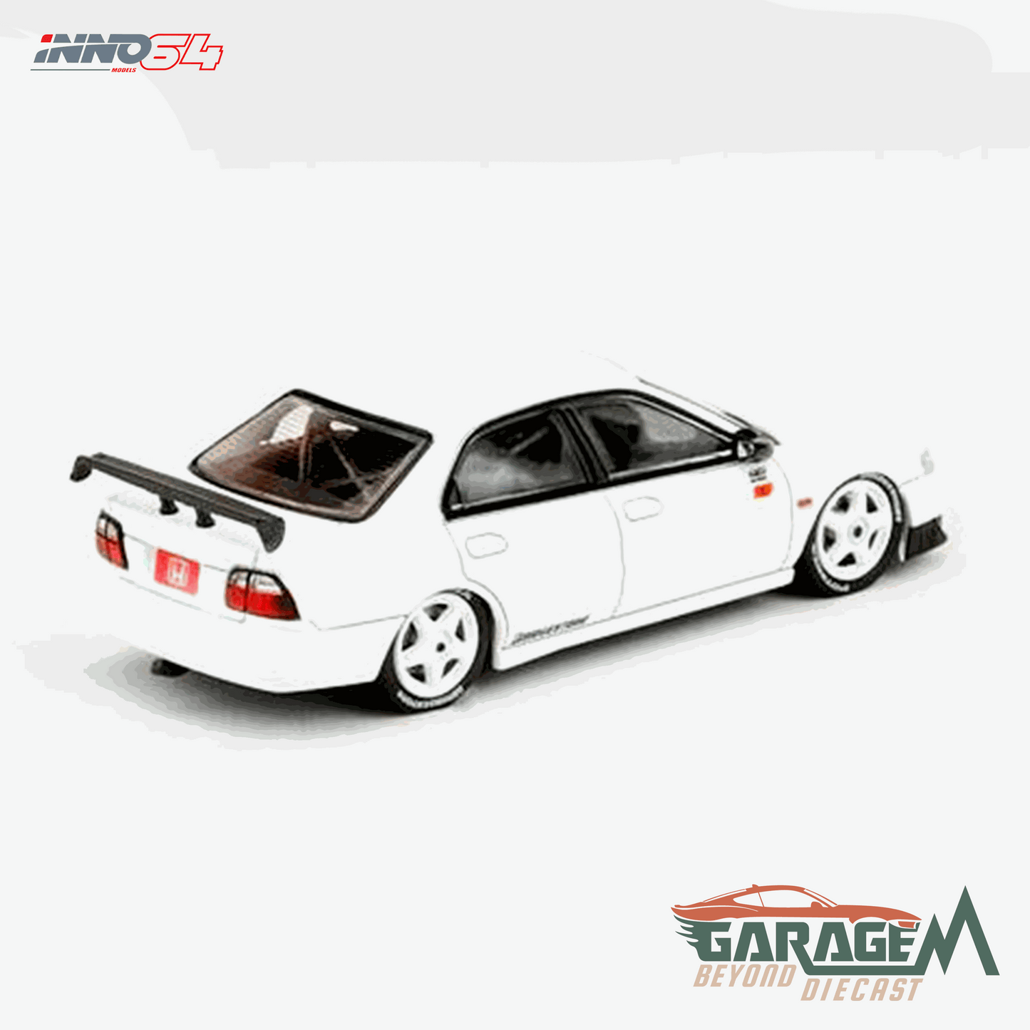 Honda Accord JTTC Mugen Test Car 1996 - Buy Online at Garage Mekanik