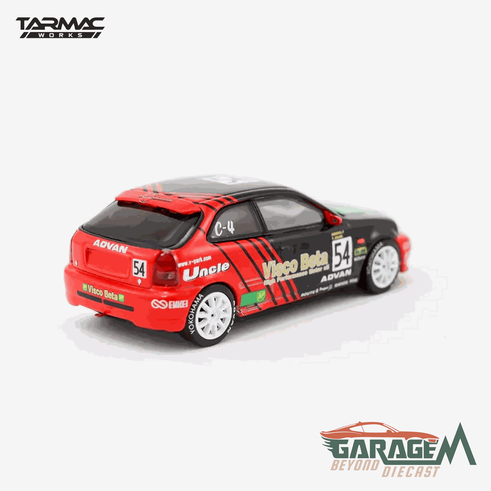 Honda Civic Type-R (EK9) Super Taikyu 2000 #54