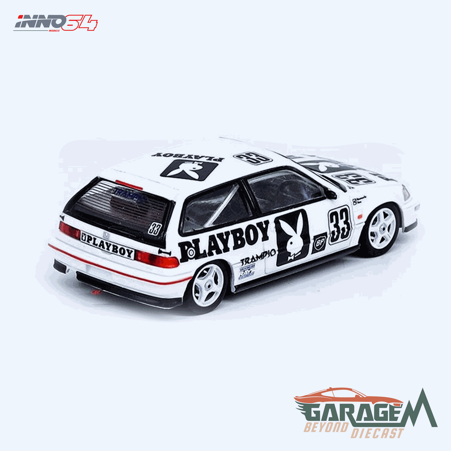 Honda Civic (EF9) #33 Team Racing JTC 1991 by INNO 64