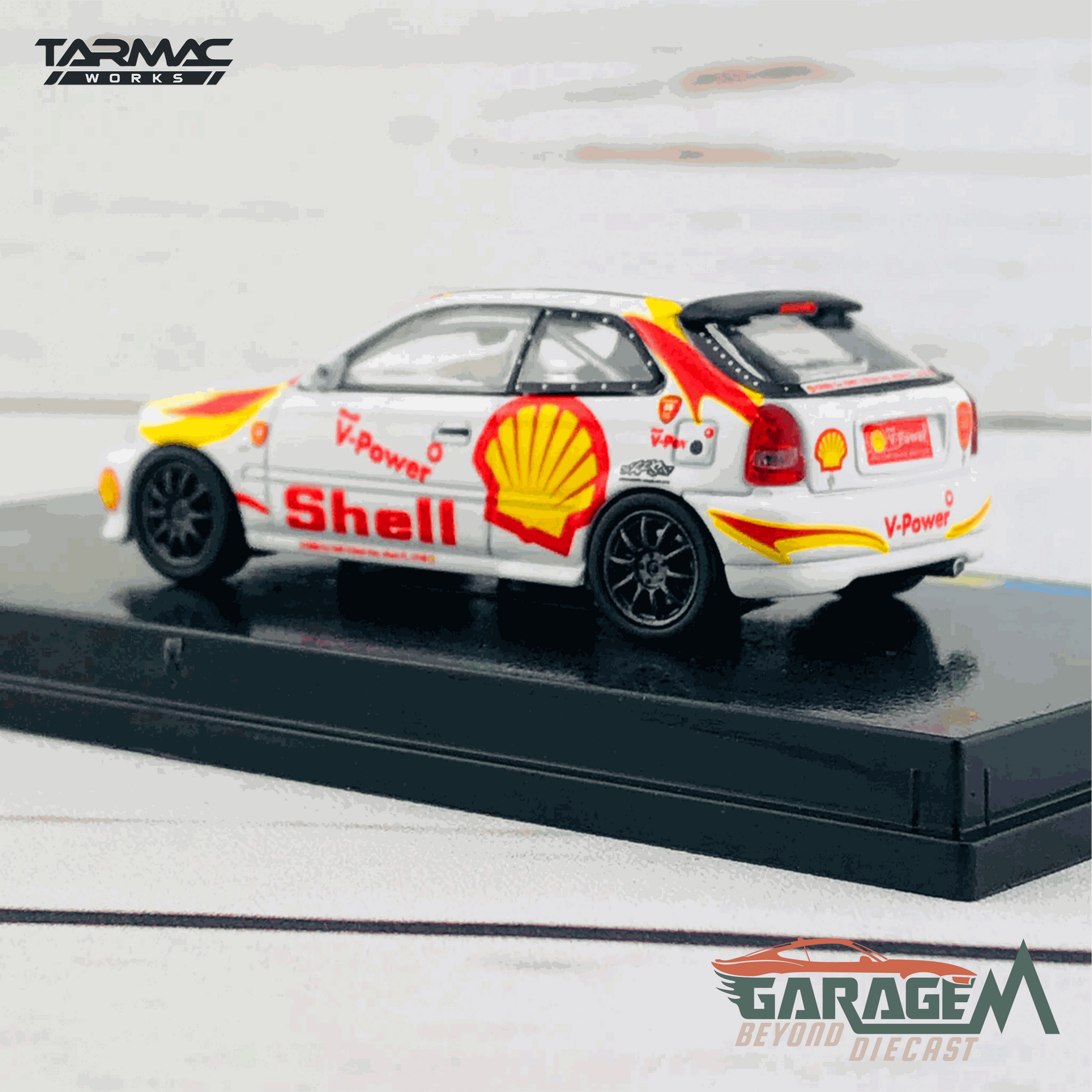 Honda Civic Type-R (EK9) Fara Homestead II 2016 SHELL Livery