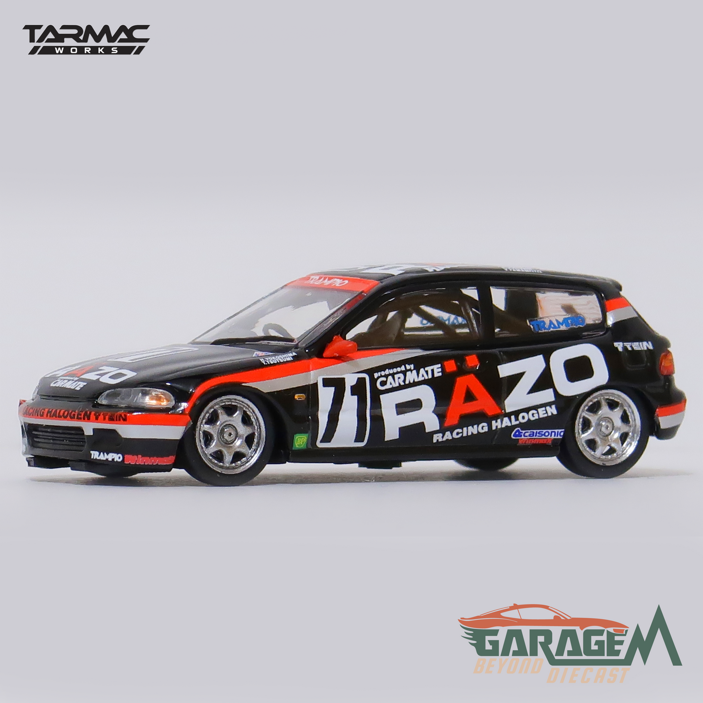 Honda Civic (EG6) Gr.N #71 Team Razo