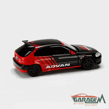 Honda Civic Type-R (EK9) 1997 Yokohama Advan by Hobby Japan