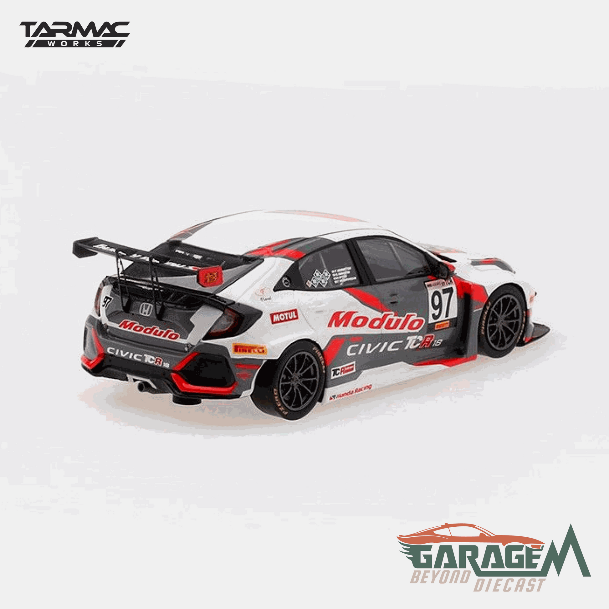 Honda Civic Type-R (FK2) Super Taikyu Series 2017 - Tarmac Works