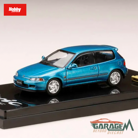 Honda Civic (EG6) SIR II with Engine Display (Tahitian Green)