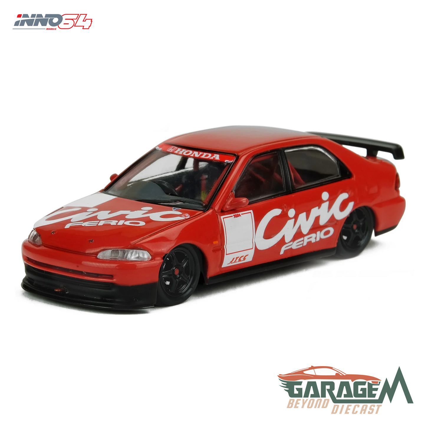 Honda Civic Ferio (EG0) Test Car All Japan Touring Car Championship 1995