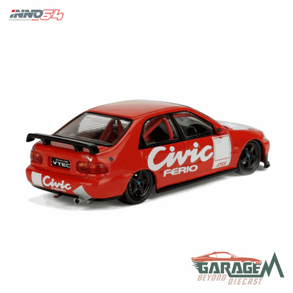 Honda Civic Ferio Test Car All Japan Touring Car Championship 1995