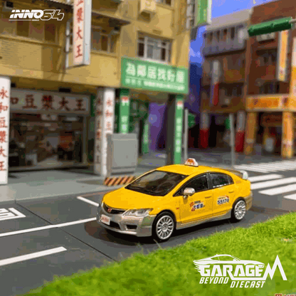 Honda Civic Type-R (FD2) Taiwan Taxi - Buy INNO 64 Model Online