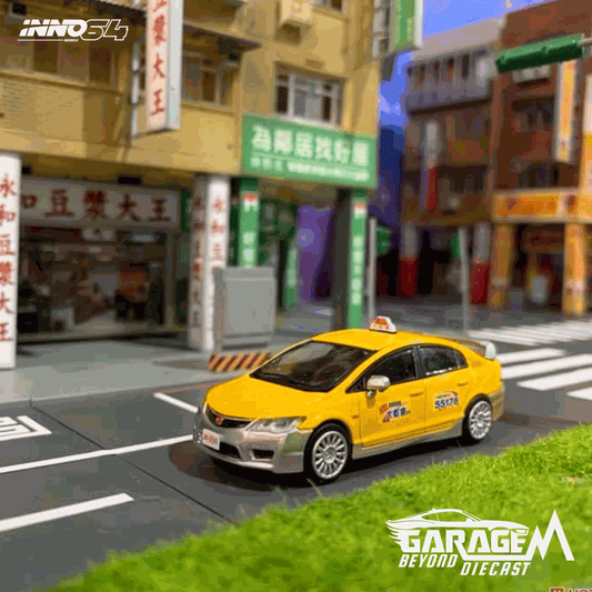 Honda Civic Type-R (FD2) Taiwan Taxi - Buy INNO 64 Model Online