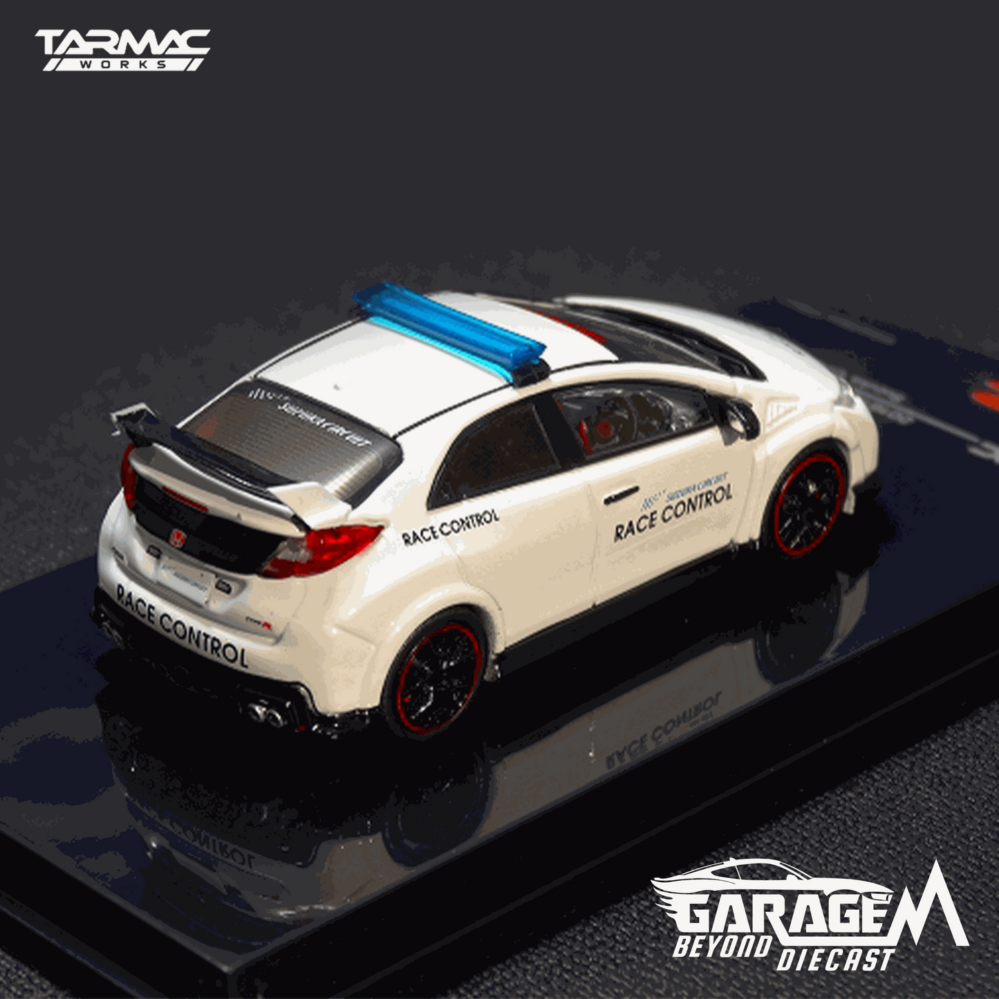 Honda Civic Type-R (FK2) Suzuka Circuit Safety Car by Tarmac Works