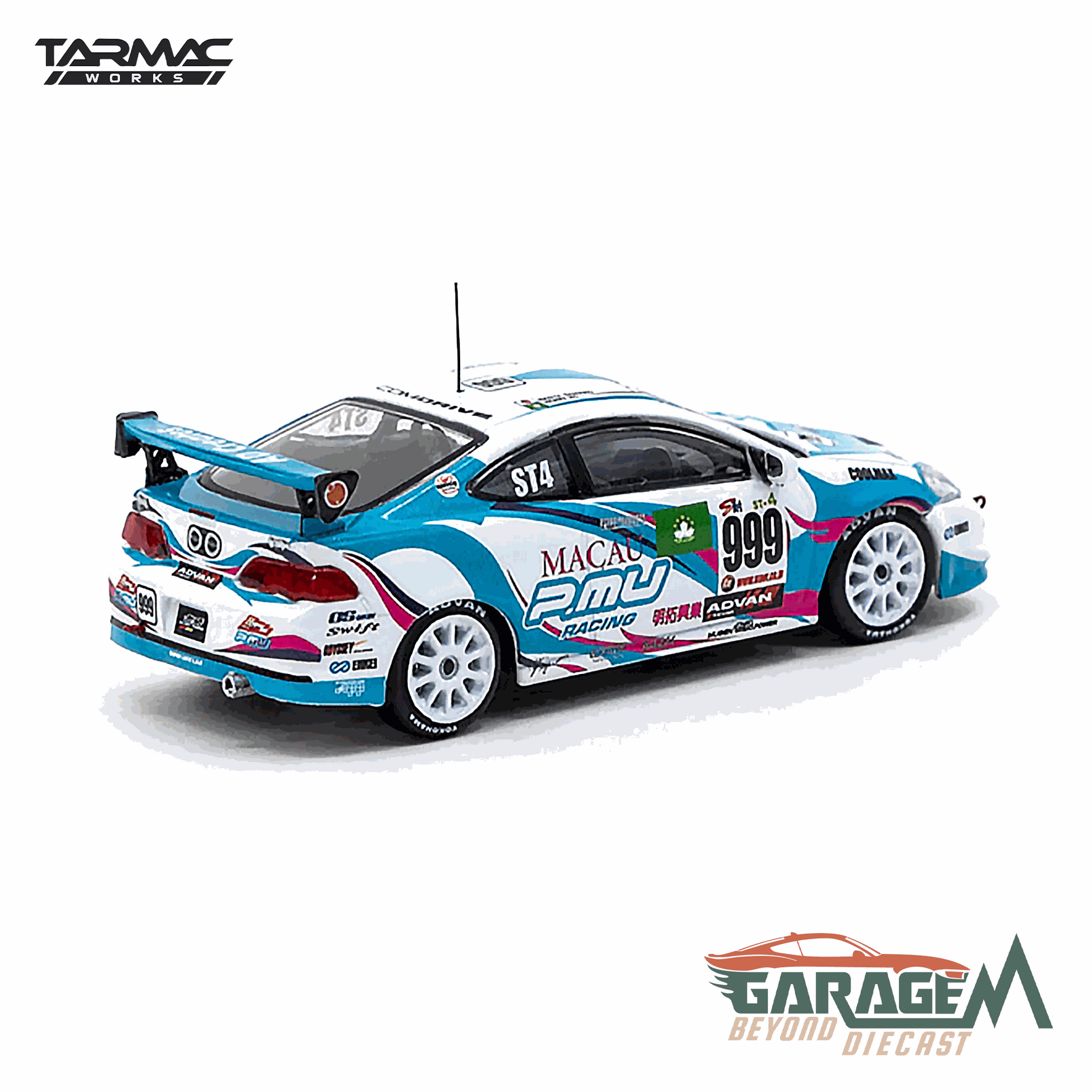 Honda Integra Type-R (DC5) #15 Super Taikyu Series 2006 - Tarmac Works