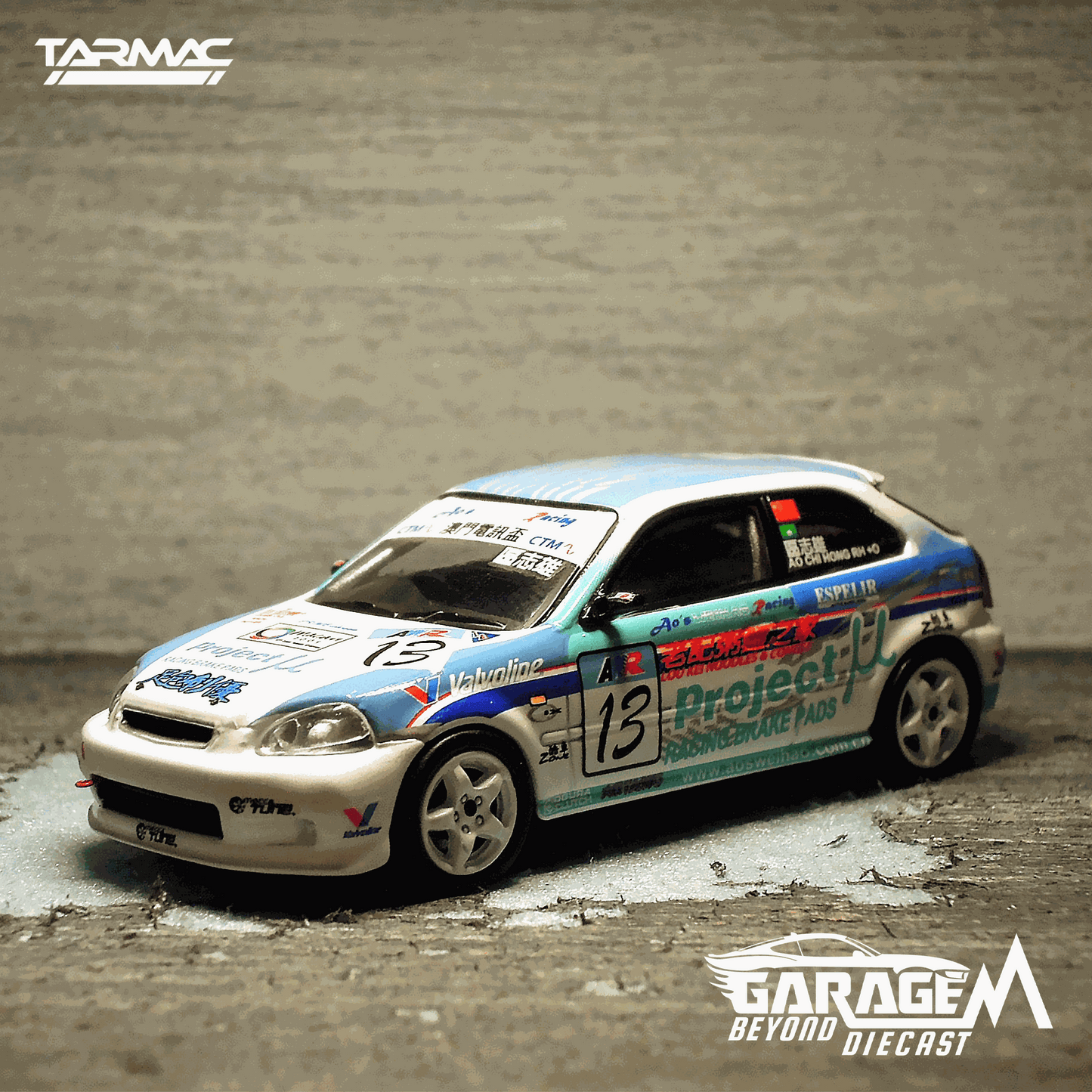 Honda Civic Type-R (EK9) Macau CTM Cup 2003 by Tarmac Works