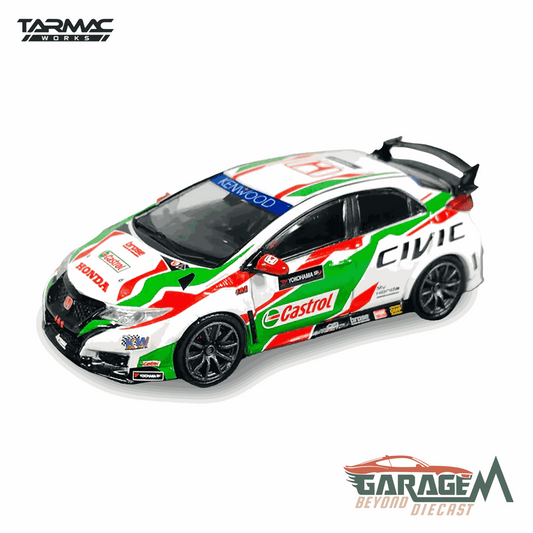 Honda Civic Type-R (FK2) WTCC Livery - Buy Online | Tarmac Works