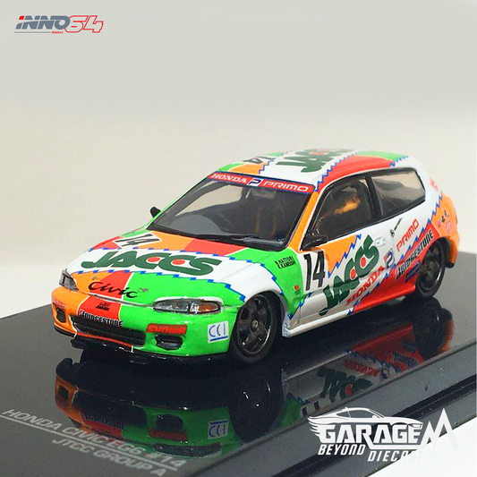 Honda Civic (EG6) Gr. A Racing JACCS #14