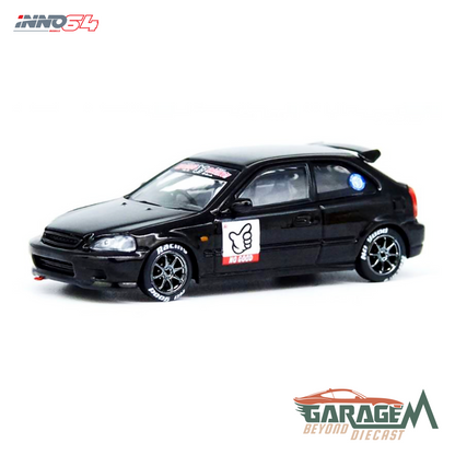 Honda Civic Type-R (EK9) No Good Racing Black