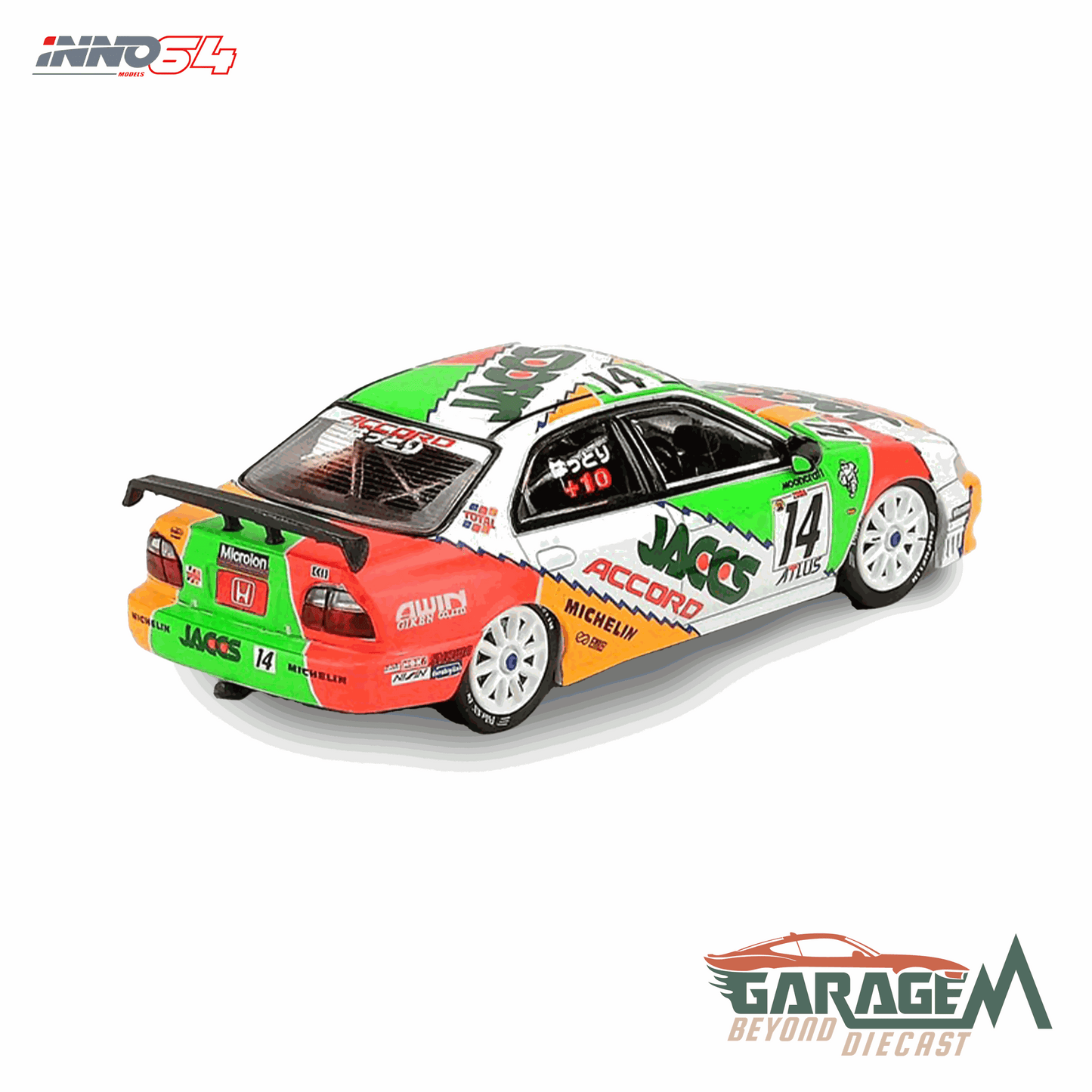 Honda Accord CD6 `JACCS` JTCC 1996 #14 - Buy Online at Garage Mekanik