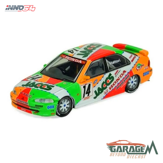 Honda Civic Ferio EF9 Gr.A #14 `JACCS` JTCC 1994