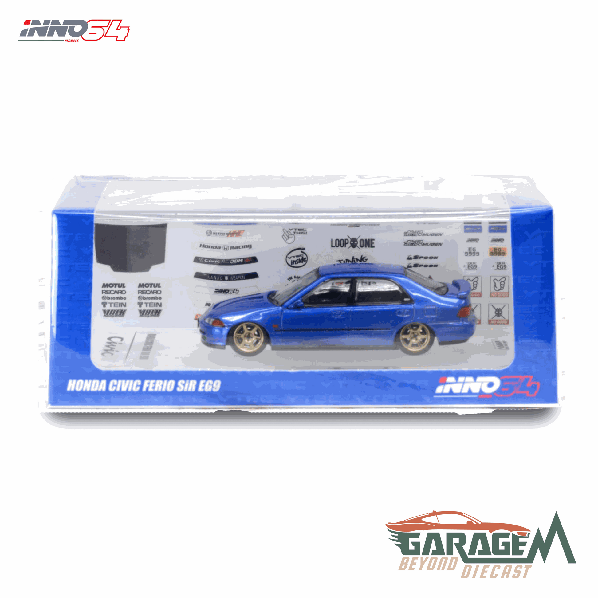 Honda Civic Ferio SIR (EG9) Blue at Garage Mekanik