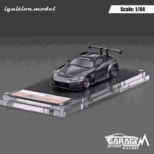 Honda S2000 - J'S Racing AP1 Gun Metallic Model Car | Ignition Model