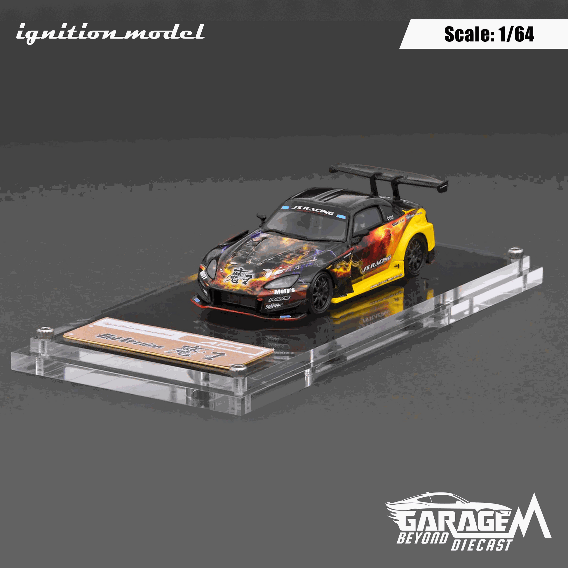 Honda S2000 - J'S Racing AP1 Devils Scale Model | Ignition Model