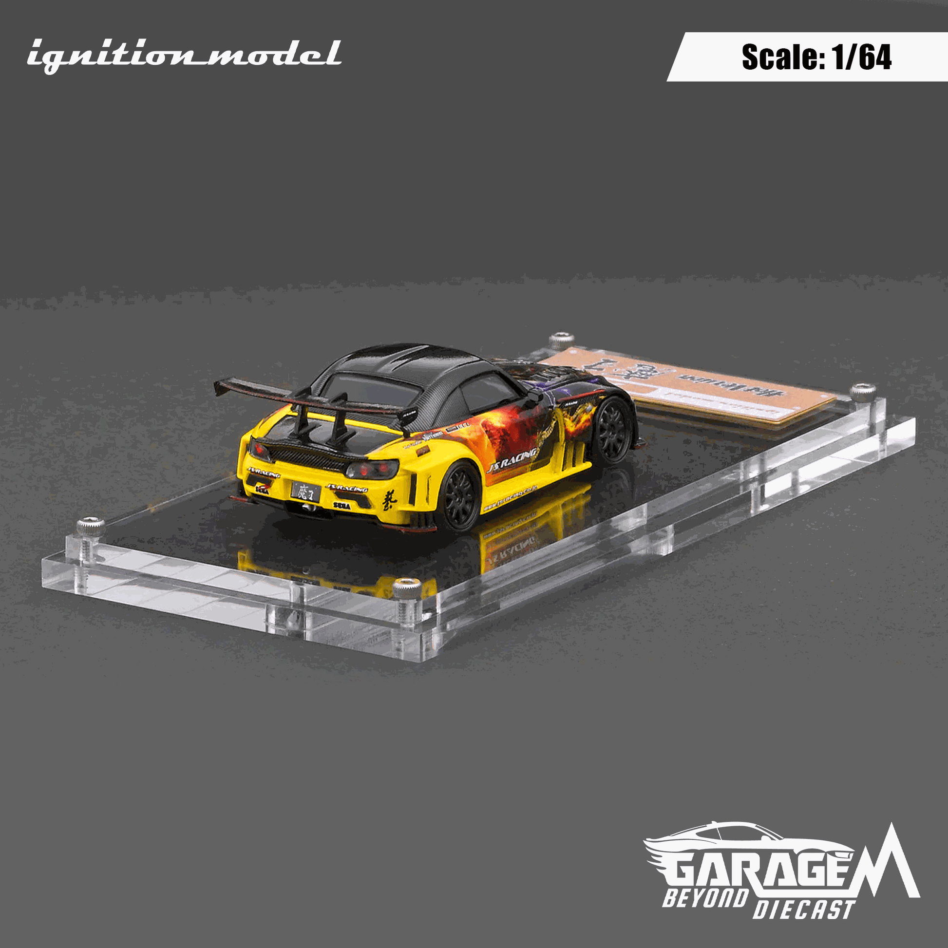 Honda S2000 - J'S Racing AP1 Devils Scale Model | Ignition Model