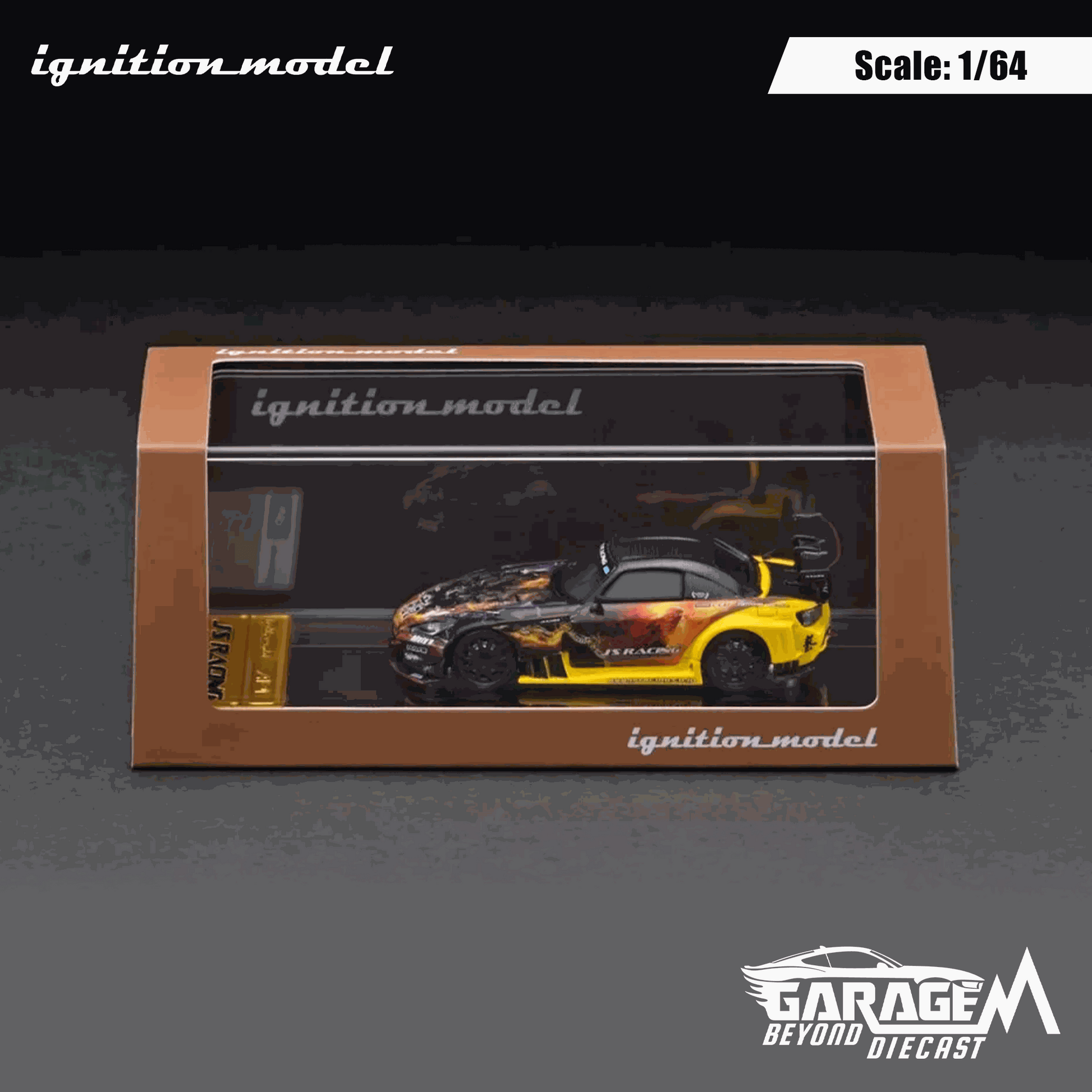 Honda S2000 - J'S Racing AP1 Devils Scale Model | Ignition Model