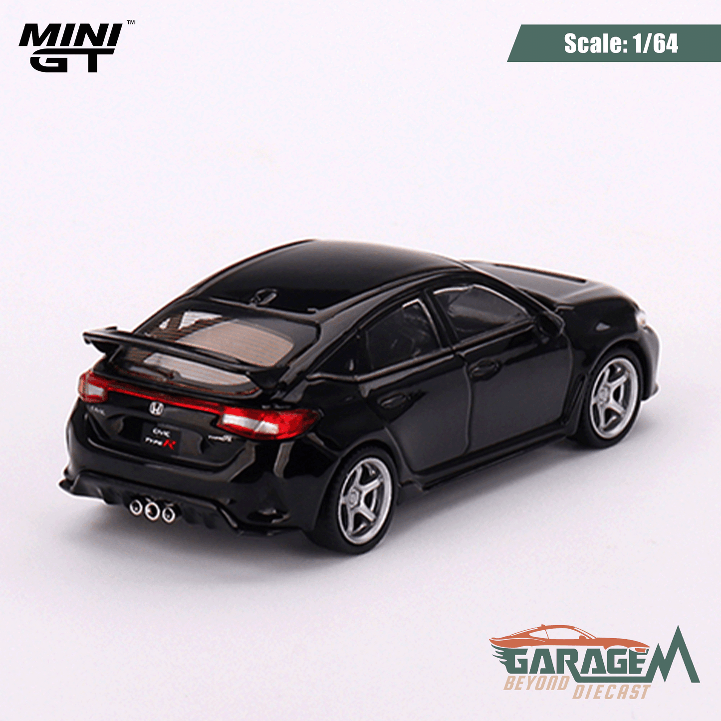 Honda Civic - 2023 Type-R (FL5) Crystal Black Pearl Model