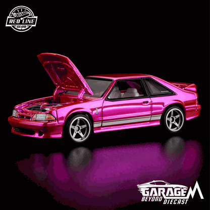 Hot Wheels RLC 1993 Ford Mustang Cobra R | Buy Online at Garage Mekanik