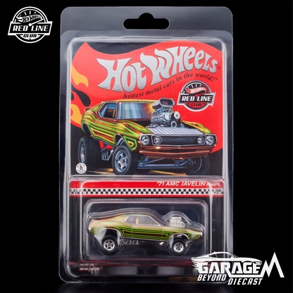 Hot Wheels RLC Exclusive ’71 AMC Javelin AMX from Garage Mekanik