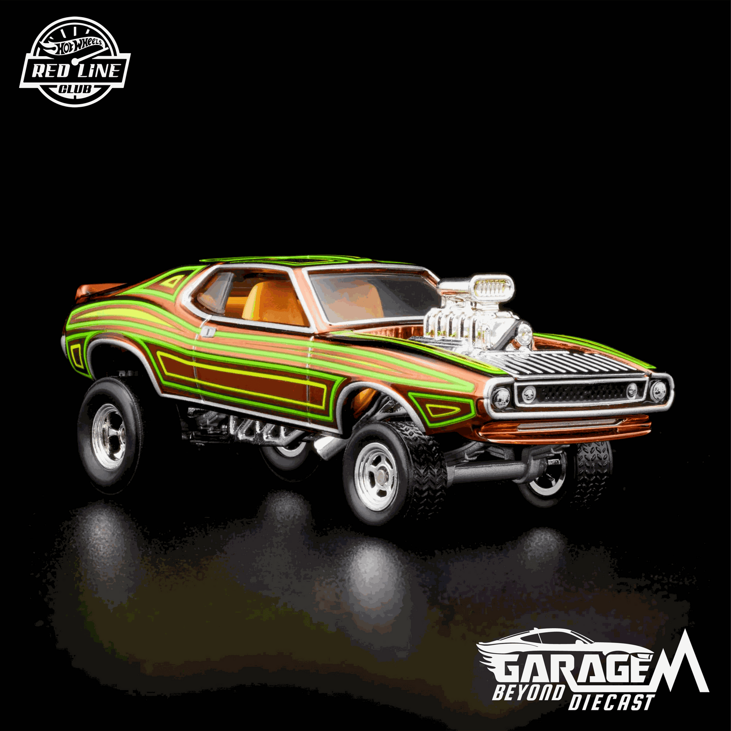 Hot Wheels RLC Exclusive ’71 AMC Javelin AMX by Mattel