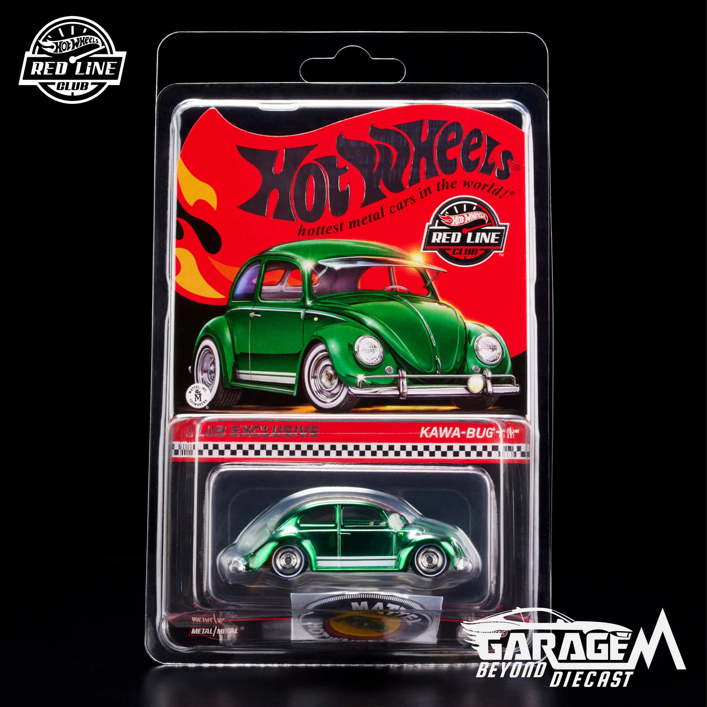 Hot Wheels RLC Exclusive Hot Wheels Kawa-Bug by Mattel