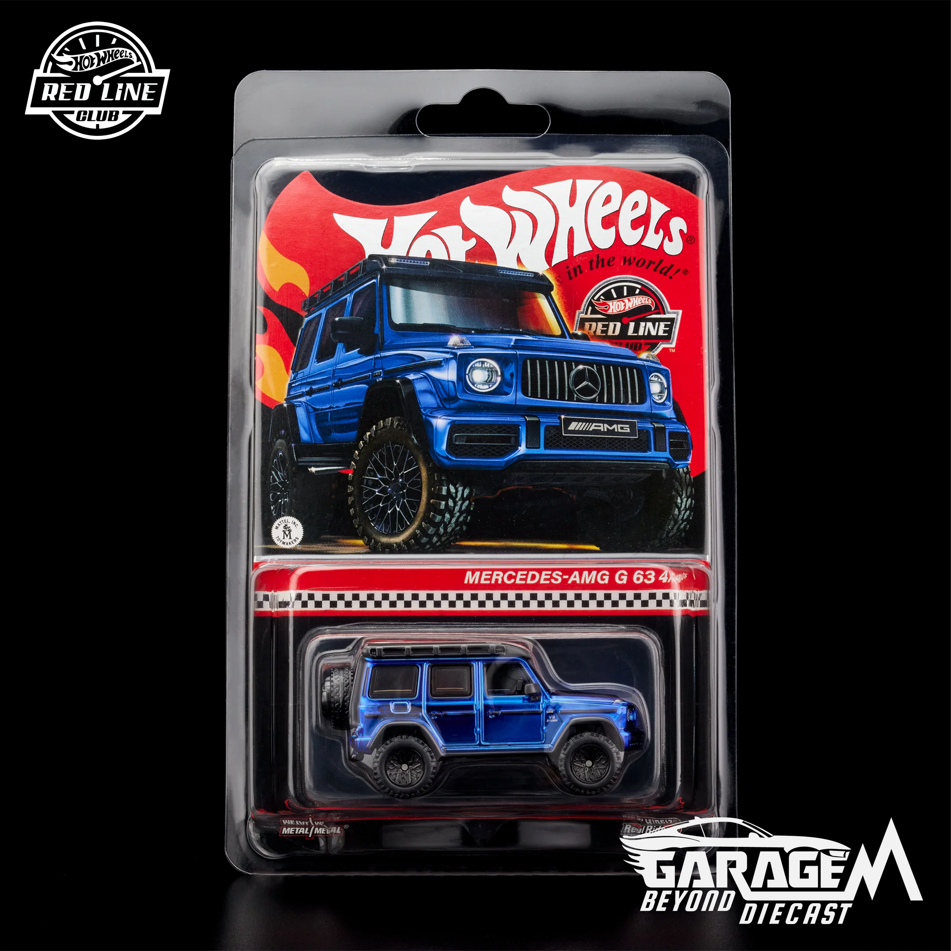 Hot Wheels RLC Mercedes-AMG G 63 4x4² | Exclusive Model from Mattel