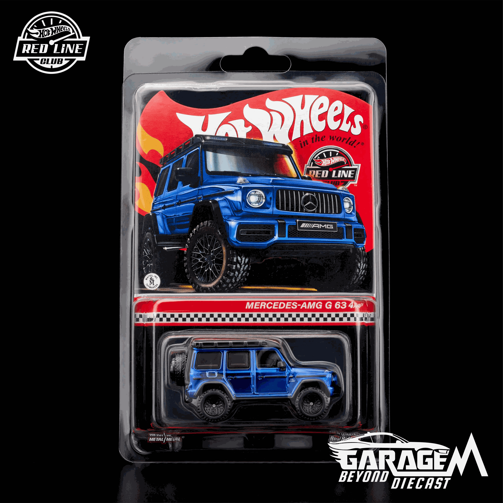 Hot Wheels RLC Mercedes-AMG G 63 4x4² | Grab yours at Garage Mekanik