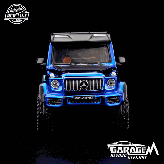 Hot Wheels RLC Mercedes-AMG G 63 4x4² | Exclusive Model from Mattel