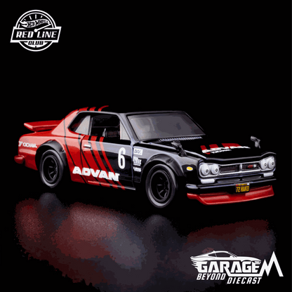 Nissan Skyline 2000 GT-R 1979 Hako Advan Red Line Club