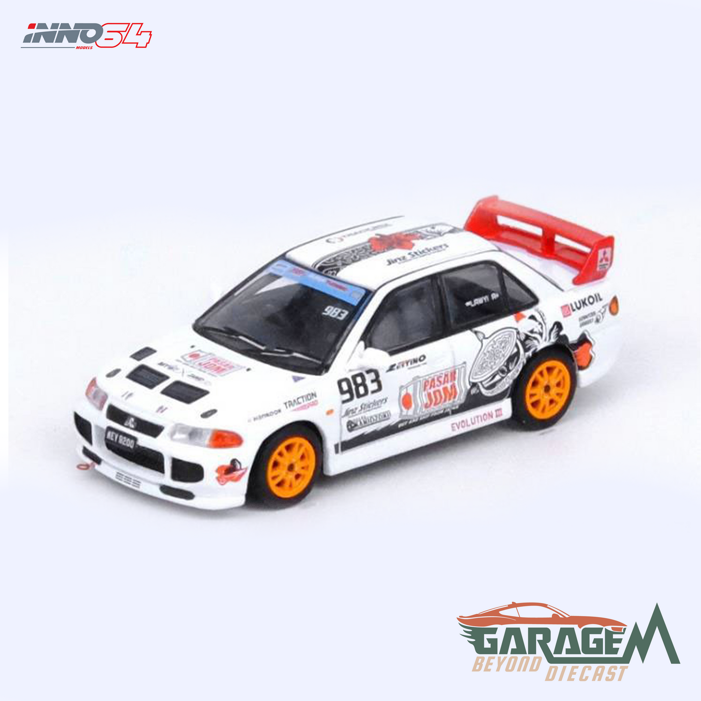 Mitsubishi Lancer Evolution III Trackerz Racing