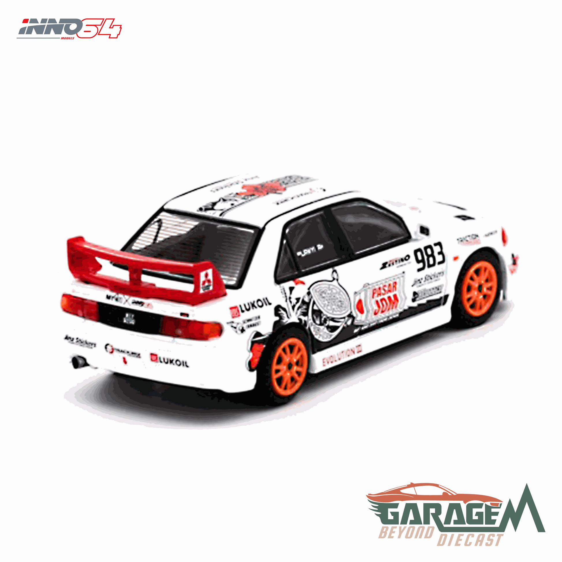 Mitsubishi Lancer Evolution III Trackerz Racing at Garage Mekanik