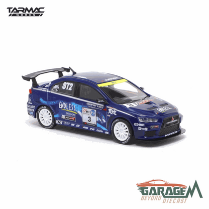 Mitsubishi Lancer Evolution X Super Taikyu Series 2010 by Tarmac Works