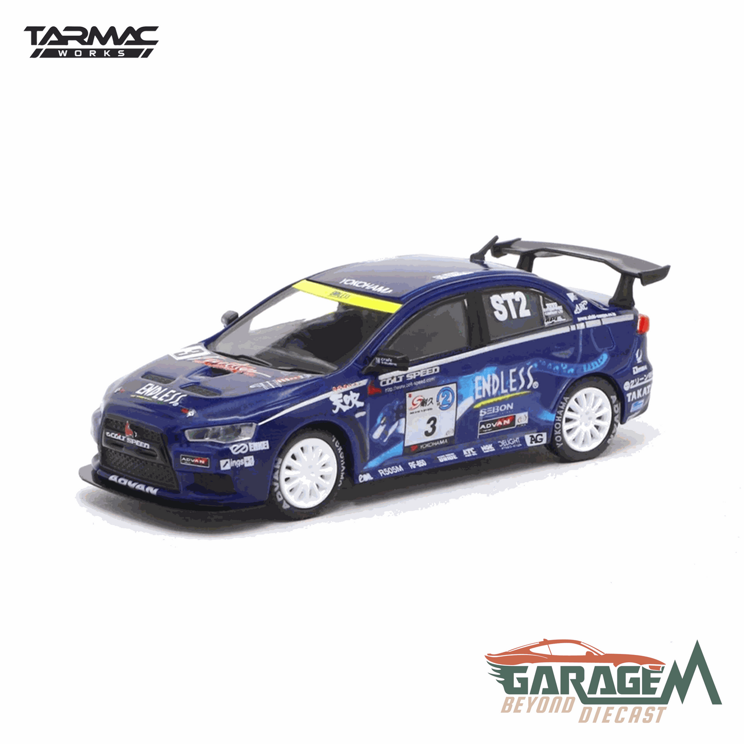 Mitsubishi Lancer Evolution X Super Taikyu Series 2010